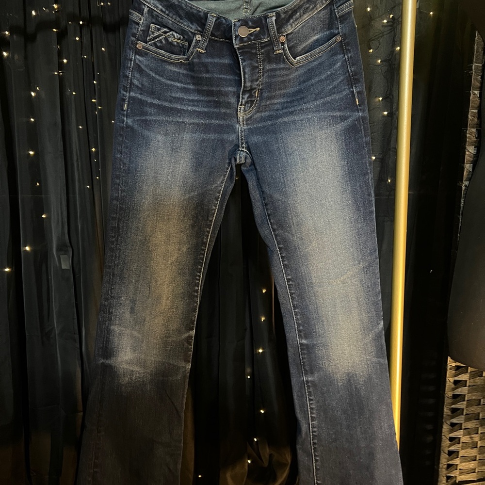 Buckle Black Tailored Bootcut Jeans No. 53